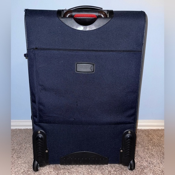 AOTIANPAI LARGE NAVY BLUE SUITCASE - Picture 11 of 11